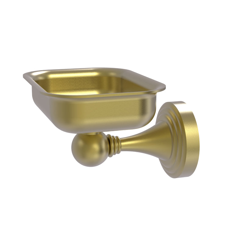 Allied Brass Sag Harbor Collection Wall Mounted Soap Dish SG-32-SBR