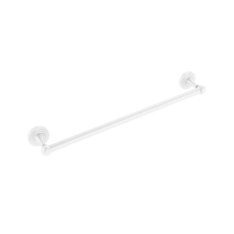 Allied Brass Sag Harbor Collection 18 Inch Towel Bar SG-41-18-WHM