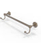 Allied Brass Sag Harbor Collection 18 Inch Towel Bar with Integrated Hooks SG-41-18-HK-PEW