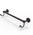 Allied Brass Sag Harbor Collection 18 Inch Towel Bar with Integrated Hooks SG-41-18-HK-VB