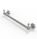 Allied Brass Sag Harbor Collection 18 Inch Towel Bar with Integrated Hooks SG-41-18-PEG-SN