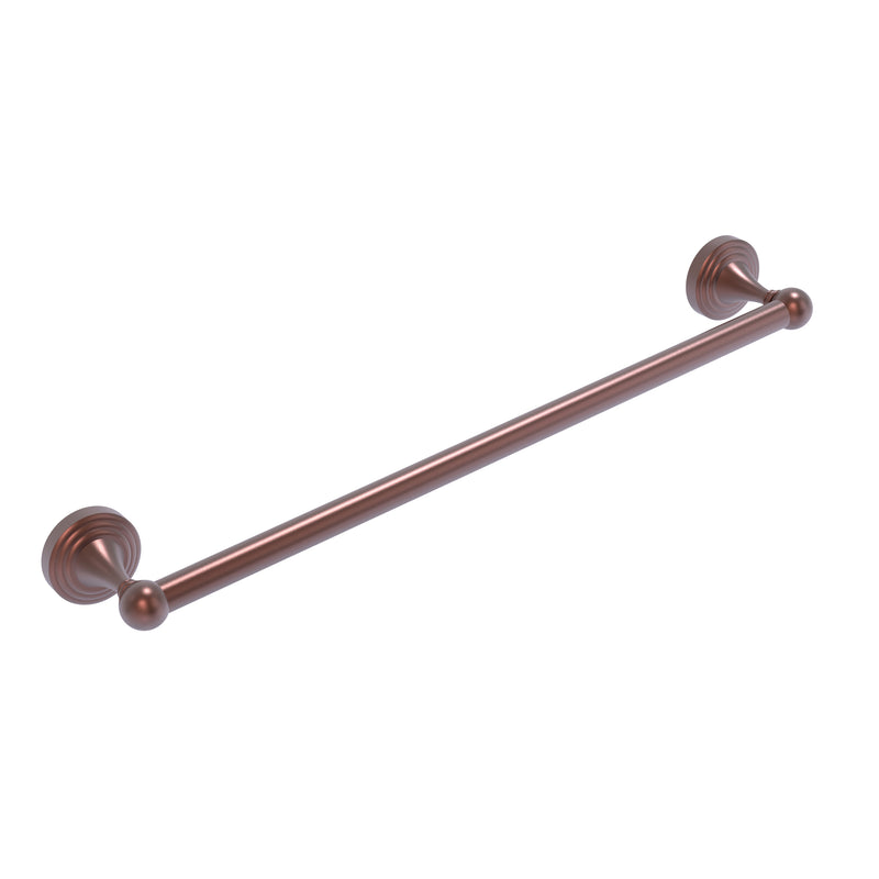 Allied Brass Sag Harbor Collection 24 Inch Towel Bar SG-41-24-CA