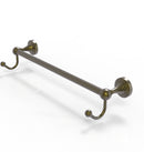 Allied Brass Sag Harbor Collection 24 Inch Towel Bar with Integrated Hooks SG-41-24-HK-ABR