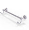 Allied Brass Sag Harbor Collection 36 Inch Towel Bar with Integrated Hooks SG-41-36-HK-SCH