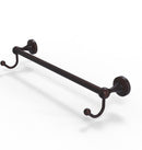 Allied Brass Sag Harbor Collection 36 Inch Towel Bar with Integrated Hooks SG-41-36-HK-VB