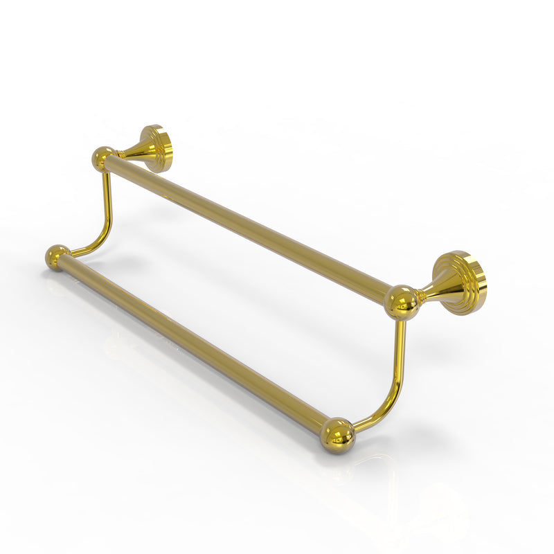 Allied Brass Sag Harbor Collection 18 Inch Double Towel Bar SG-72-18-PB