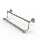 Allied Brass Sag Harbor Collection 18 Inch Double Towel Bar SG-72-18-PNI