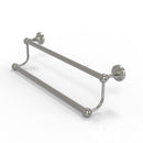 Allied Brass Sag Harbor Collection 18 Inch Double Towel Bar SG-72-18-SN