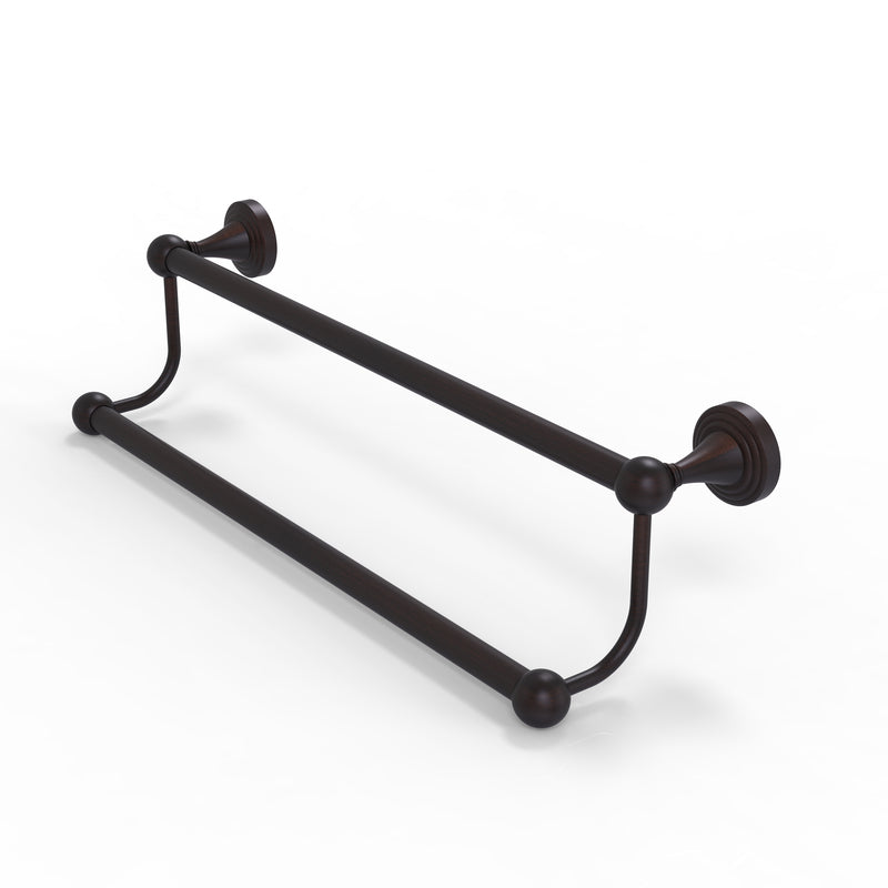 Allied Brass Sag Harbor Collection 18 Inch Double Towel Bar SG-72-18-VB