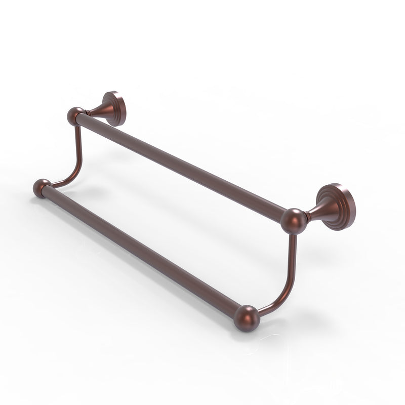Allied Brass Sag Harbor Collection 24 Inch Double Towel Bar SG-72-24-CA