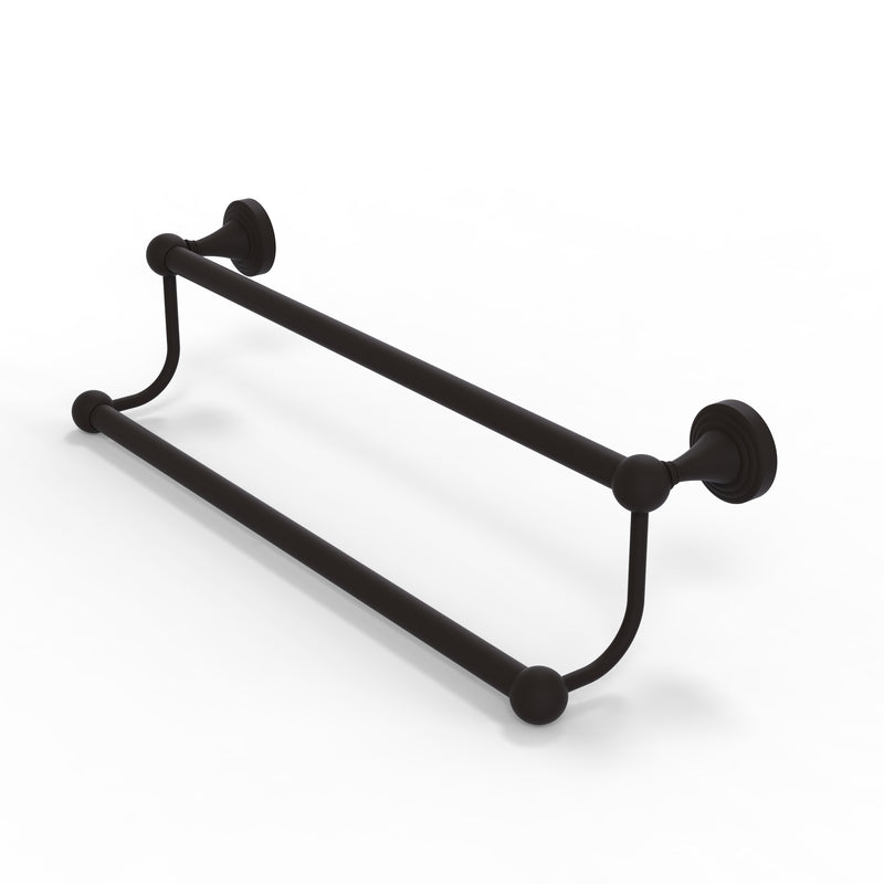 Allied Brass Sag Harbor Collection 24 Inch Double Towel Bar SG-72-24-ORB