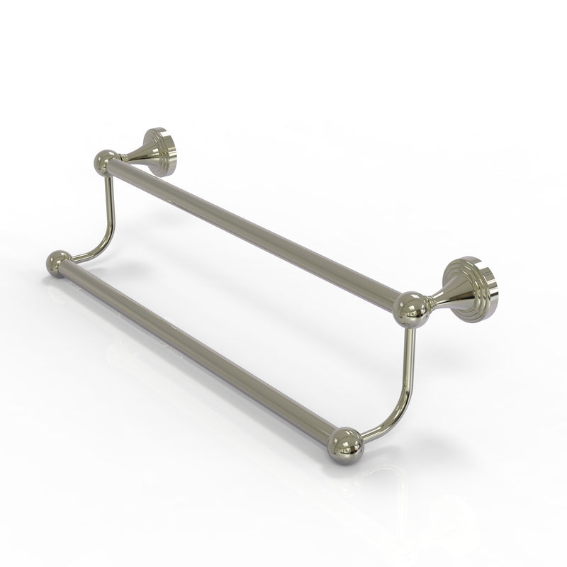 Allied Brass Sag Harbor Collection 24 Inch Double Towel Bar SG-72-24-PNI