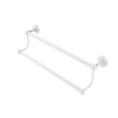 Allied Brass Sag Harbor Collection 24 Inch Double Towel Bar SG-72-24-WHM