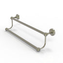 Allied Brass Sag Harbor Collection 36 Inch Double Towel Bar SG-72-36-PNI