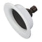 Water Creation Luxurious Spray Sunflower Shower Head in Oil-rubbed Bronze Finish SH-0001-03