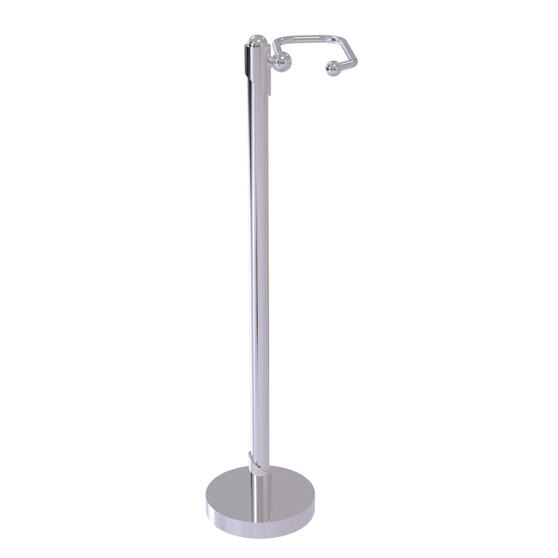 Allied Brass Soho Collection Free Standing Toilet Tissue Holder SH-27-PC