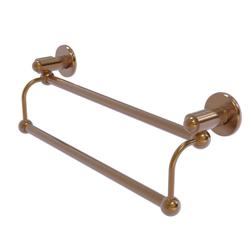 Allied Brass 24 Inch Double Towel Bar SH-72-24-BBR