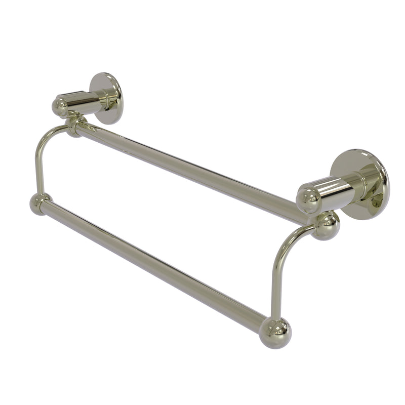 Allied Brass 30 Inch Double Towel Bar SH-72-30-PNI