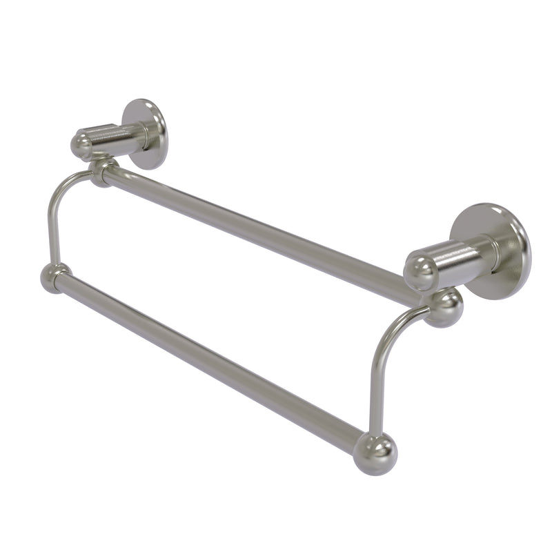 Allied Brass 30 Inch Double Towel Bar SH-72-30-SN