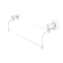 Allied Brass 30 Inch Double Towel Bar SH-72-30-WHM