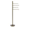 Allied Brass Soho Collection Free Standing 4 Pivoting Swing Arm Towel Stand SH-84-ABR