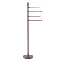 Allied Brass Soho Collection Free Standing 4 Pivoting Swing Arm Towel Stand SH-84-CA