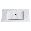 Avanity 43 inch Stone Integrated Sink Top SIT43CW