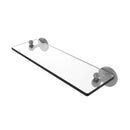 Allied Brass Shadwell Collection 16 Inch Glass Vanity Shelf with Beveled Edges SL-1-16-GYM