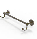 Allied Brass Shadwell Collection 18 Inch Towel Bar with Integrated Hooks SL-41-18-HK-ABR