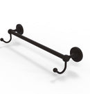 Allied Brass Shadwell Collection 18 Inch Towel Bar with Integrated Hooks SL-41-18-HK-ORB