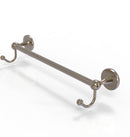 Allied Brass Shadwell Collection 18 Inch Towel Bar with Integrated Hooks SL-41-18-HK-PEW