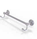 Allied Brass Shadwell Collection 18 Inch Towel Bar with Integrated Hooks SL-41-18-HK-SCH