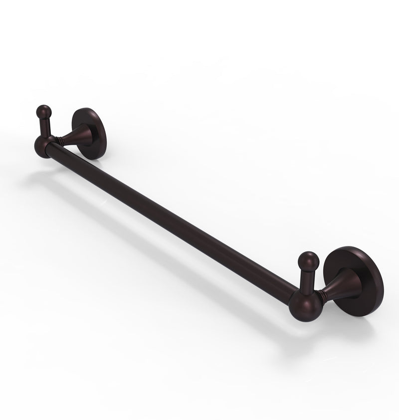 Allied Brass Shadwell Collection 18 Inch Towel Bar with Integrated Hooks SL-41-18-PEG-ABZ