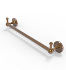 Allied Brass Shadwell Collection 18 Inch Towel Bar with Integrated Hooks SL-41-18-PEG-BBR