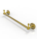 Allied Brass Shadwell Collection 18 Inch Towel Bar with Integrated Hooks SL-41-18-PEG-PB