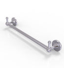Allied Brass Shadwell Collection 18 Inch Towel Bar with Integrated Hooks SL-41-18-PEG-SCH