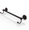 Allied Brass Shadwell Collection 24 Inch Towel Bar with Integrated Hooks SL-41-24-HK-ORB