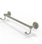 Allied Brass Shadwell Collection 24 Inch Towel Bar with Integrated Hooks SL-41-24-HK-PNI