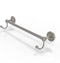 Allied Brass Shadwell Collection 24 Inch Towel Bar with Integrated Hooks SL-41-24-HK-SN