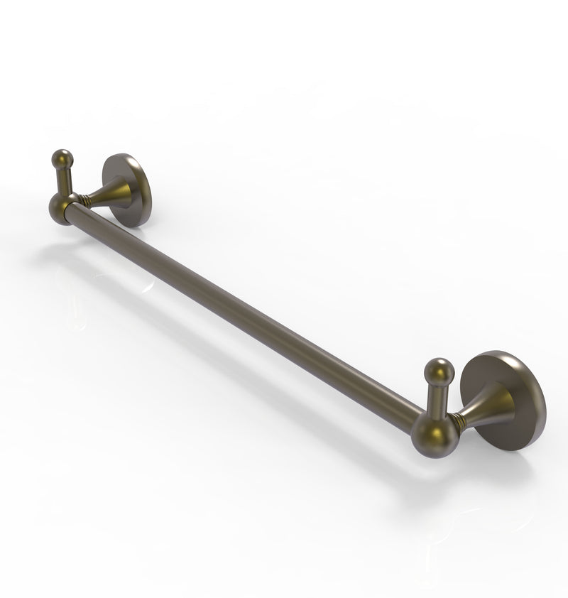 Allied Brass Shadwell Collection 24 Inch Towel Bar with Integrated Hooks SL-41-24-PEG-ABR