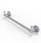 Allied Brass Shadwell Collection 24 Inch Towel Bar with Integrated Hooks SL-41-24-PEG-SCH