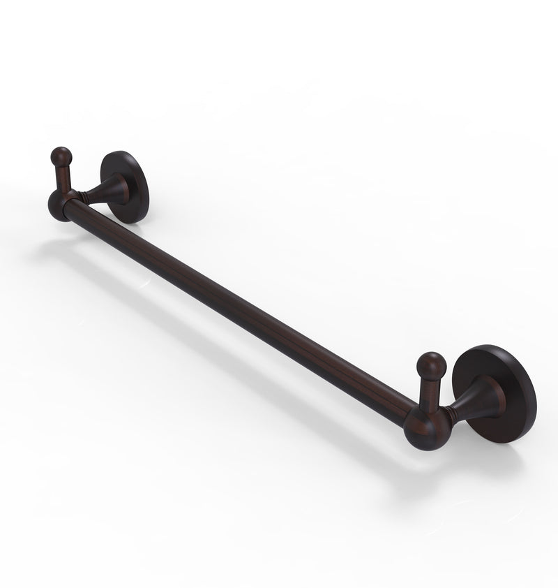 Allied Brass Shadwell Collection 24 Inch Towel Bar with Integrated Hooks SL-41-24-PEG-VB