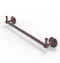 Allied Brass Shadwell Collection 30 Inch Towel Bar with Integrated Hooks SL-41-30-PEG-CA