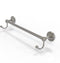 Allied Brass Shadwell Collection 36 Inch Towel Bar with Integrated Hooks SL-41-36-HK-SN