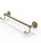 Allied Brass Shadwell Collection 36 Inch Towel Bar with Integrated Hooks SL-41-36-HK-UNL