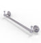 Allied Brass Shadwell Collection 36 Inch Towel Bar with Integrated Hooks SL-41-36-PEG-PC