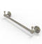 Allied Brass Shadwell Collection 36 Inch Towel Bar with Integrated Hooks SL-41-36-PEG-PNI