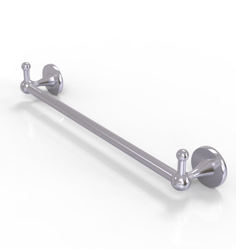 Allied Brass Shadwell Collection 36 Inch Towel Bar with Integrated Hooks SL-41-36-PEG-SCH