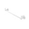 Allied Brass Shadwell Collection 36 Inch Towel Bar with Integrated Hooks SL-41-36-PEG-WHM