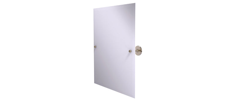 Allied Brass Shadwell Collection Frameless Rectangular Tilt Mirror with Beveled Edge SL-92-PEW
